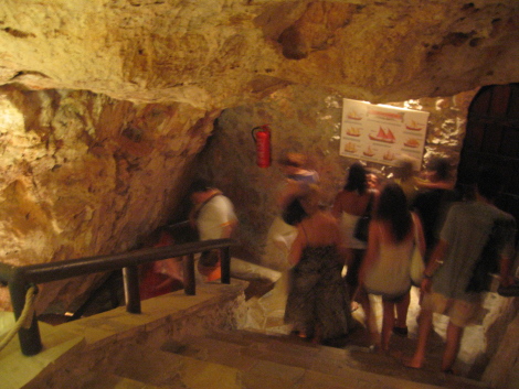 Cuevas de Dragut, Cullera