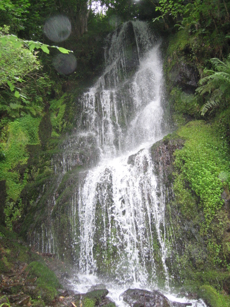 Cascada en el Val de Toran