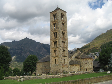 Iglesia de Sant Clement de Taull
