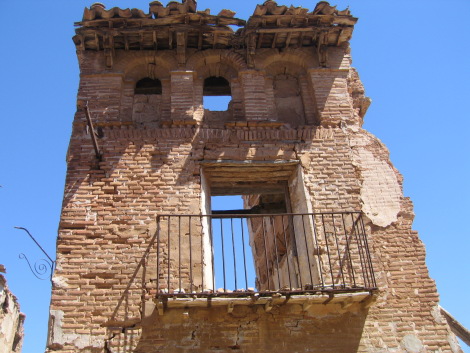 Pueblo viejo de Belchite
