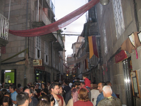 Calle Real, Feira Franca