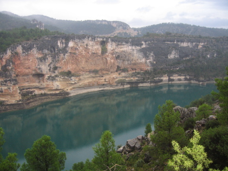 Pantano de Santolea, Teruel