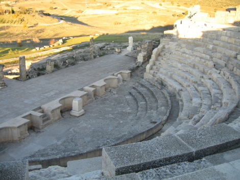 Teatro Romano de Segobriga