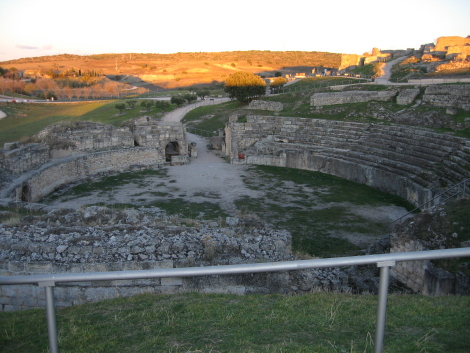 Anfiteatro Romano de Segóbriga