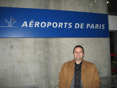 Aeropuerto de Paris