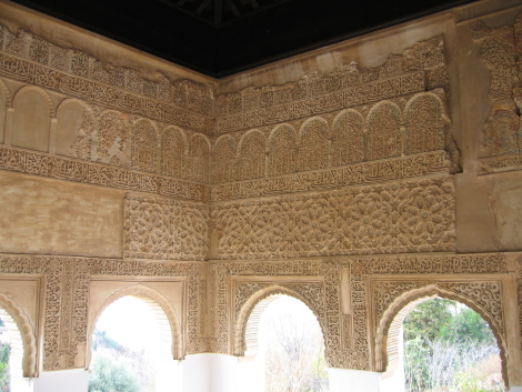 Alhambra - Jardines del Generalife