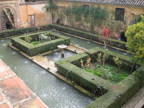 Alhambra - Jardines del Generalife