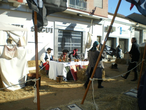 Recreación y Mercado de los Borgia en Llombai