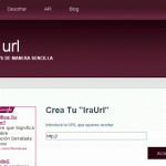 De artículo a proyecto explicado paso a paso: acorta URLs con IraUrl.me